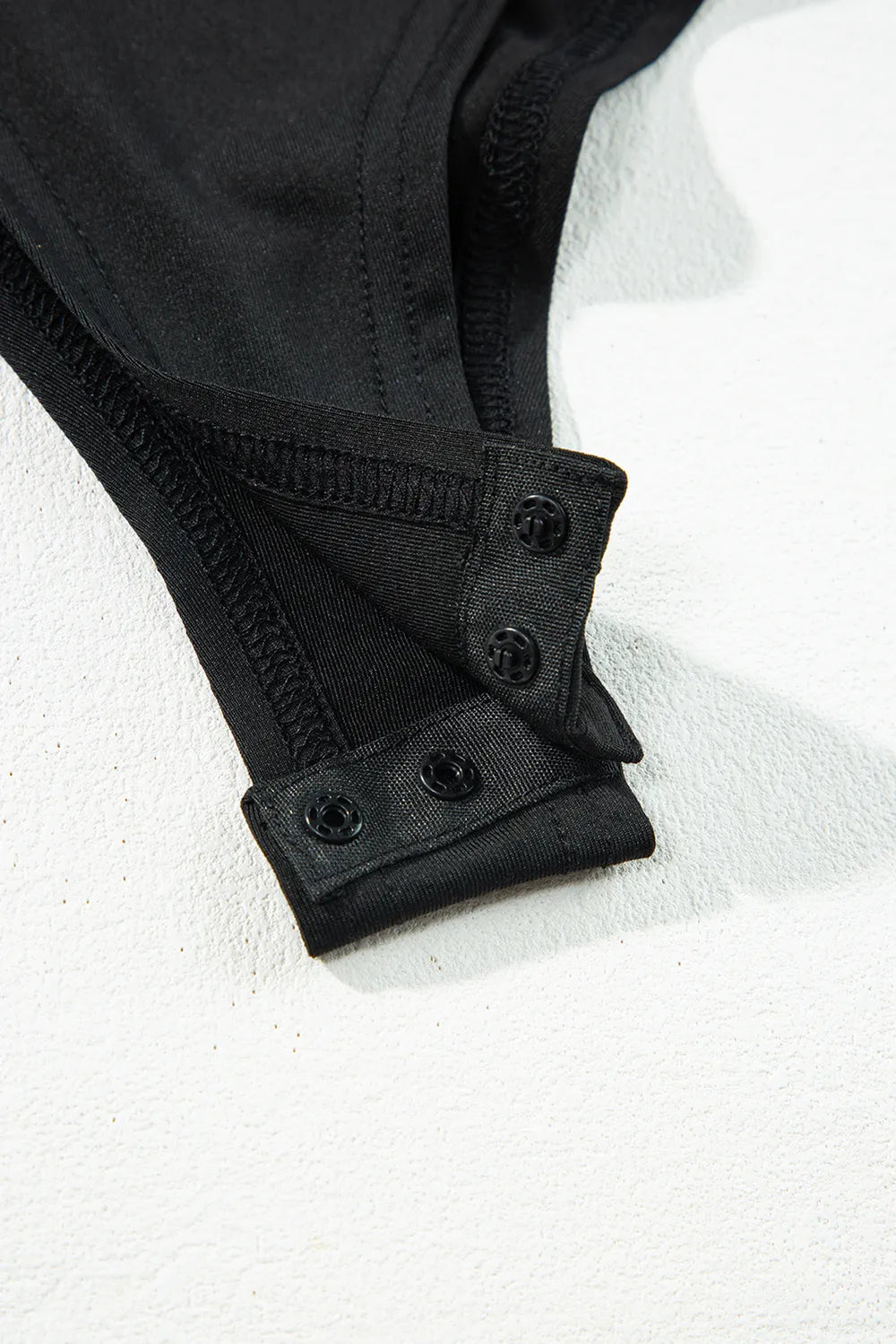 Eyelet Lace Long-Sleeve Bodysuit