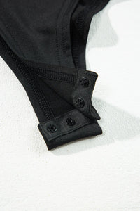 Eyelet Lace Long-Sleeve Bodysuit view 25