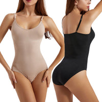 Adjustable-Strap Lift & Sculpt Bodysuit view 4