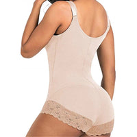 Zip-Front Sculpting Bodysuit view 2