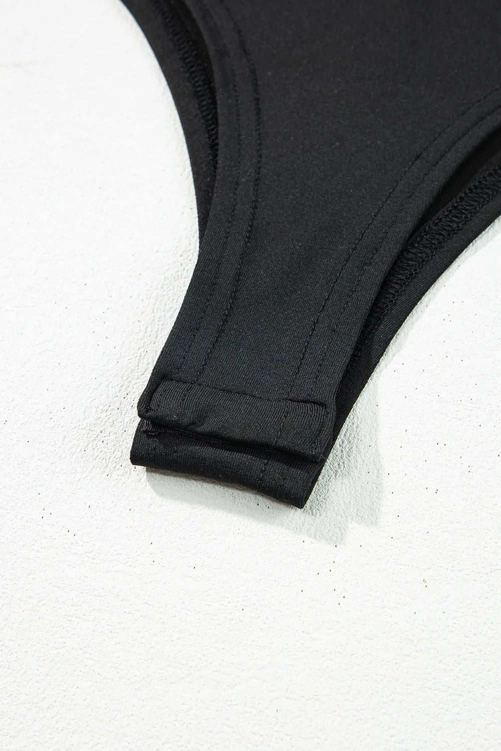 Eyelet Lace Long-Sleeve Bodysuit