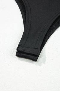 Eyelet Lace Long-Sleeve Bodysuit view 24