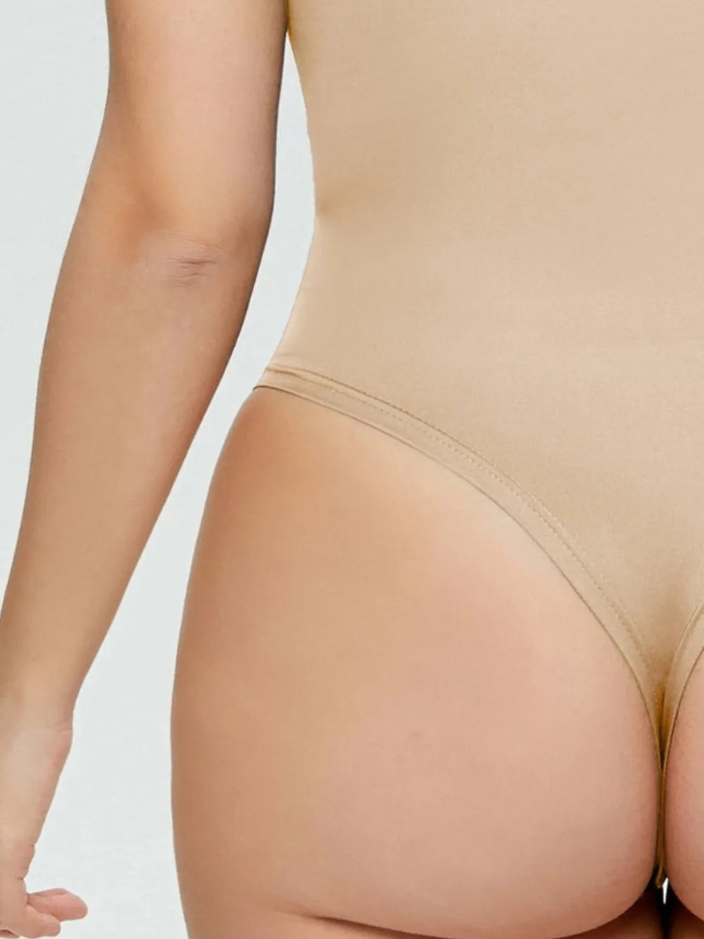 Everyday Square-Neck Short-Sleeve Bodysuit