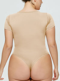 Everyday Square-Neck Short-Sleeve Bodysuit view 15