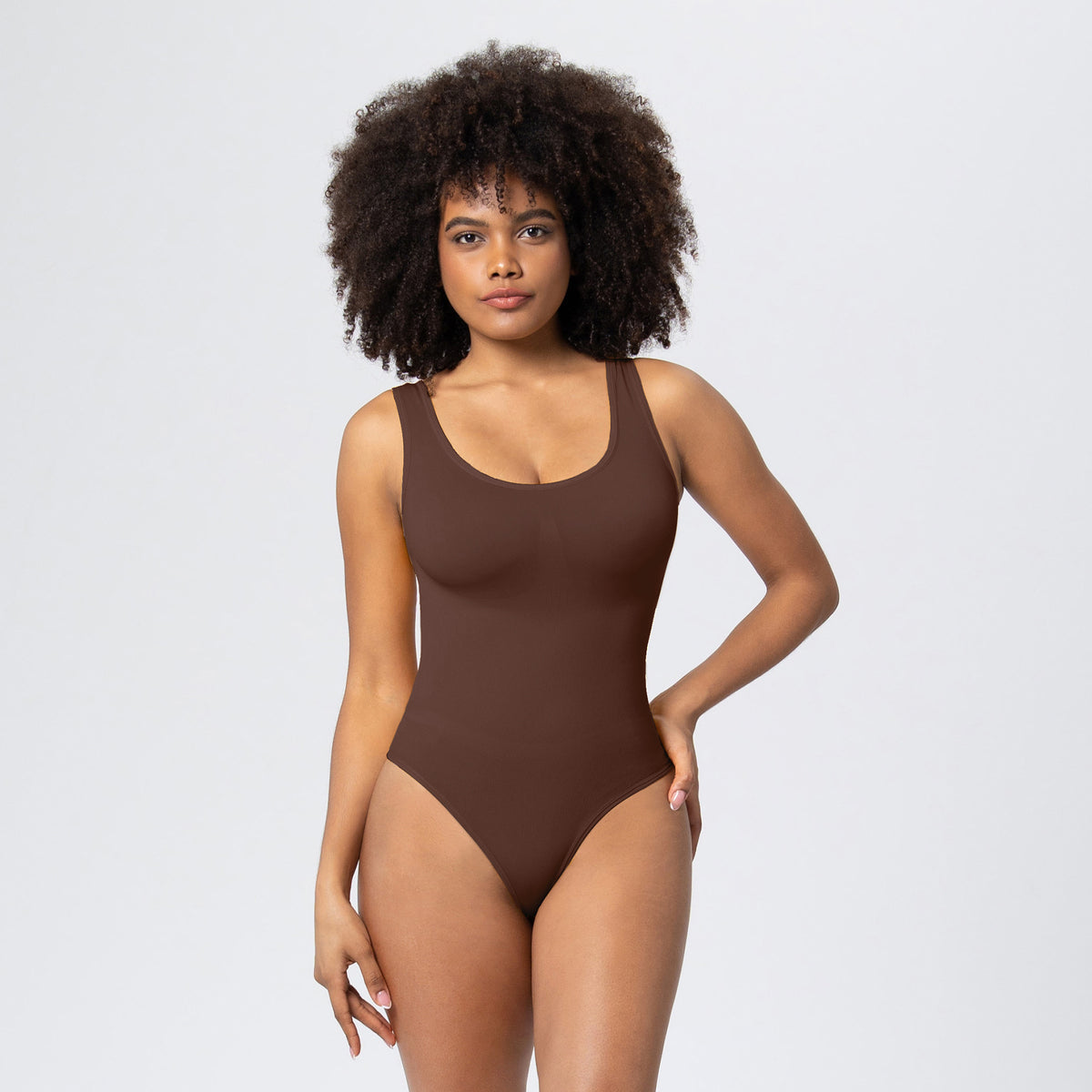 Built-In Bra Sculpting Bodysuit