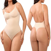 Backless Thong Bodysuit view 1