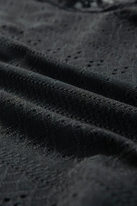 Eyelet Lace Long-Sleeve Bodysuit view 27