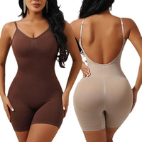 Firm-Control Backless Bodysuit view 3