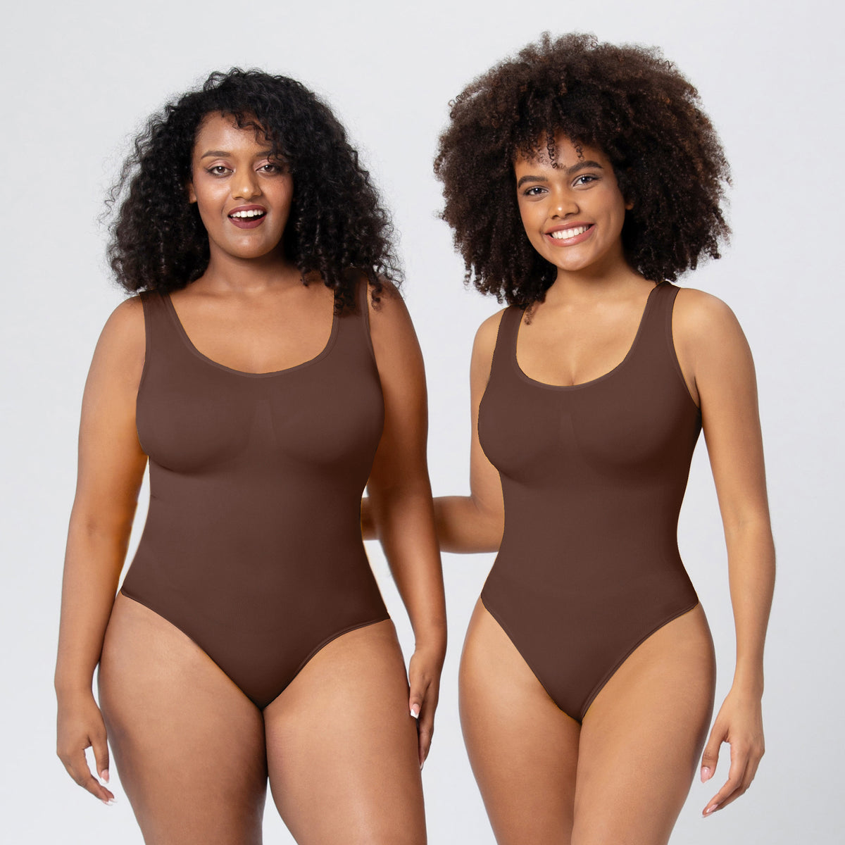 Built-In Bra Sculpting Bodysuit