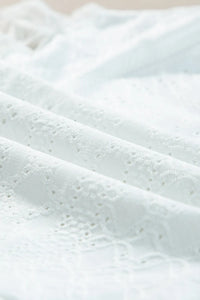 Eyelet Lace Long-Sleeve Bodysuit view 20