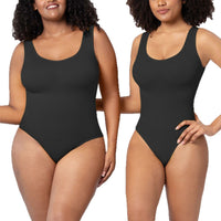 Built-In Bra Sculpting Bodysuit view 3