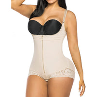 Zip-Front Sculpting Bodysuit view 4