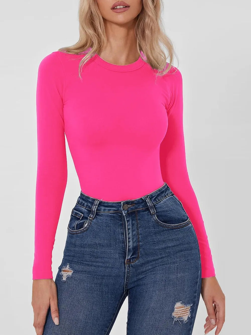 Everyday Long-Sleeve Bodysuit