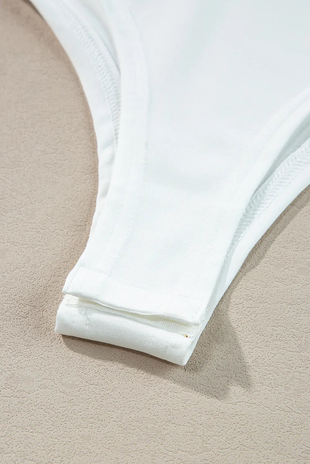 Eyelet Lace Long-Sleeve Bodysuit