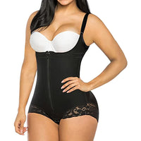 Zip-Front Sculpting Bodysuit view 3