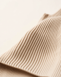 Ribbed Square-Neck Bodysuit view 13